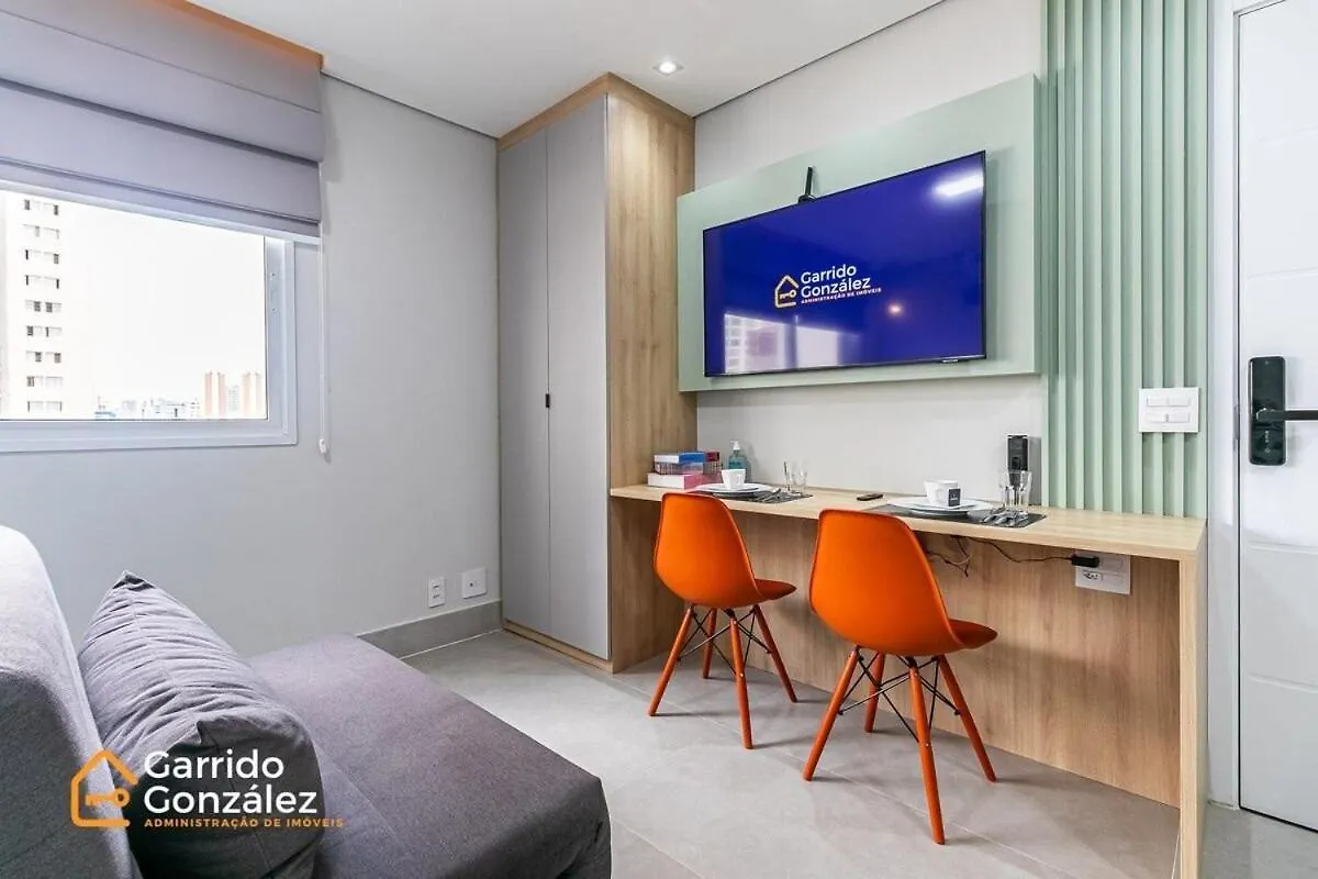Apartment Green Studio No Metro Belem/Ar Condicionado Sao Paulo Brazil